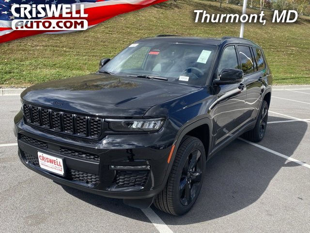 New 2025 Jeep Grand Cherokee L Limited