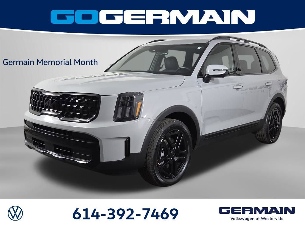Used 2025 Kia Telluride EX X-Line AWD/4WD image 1