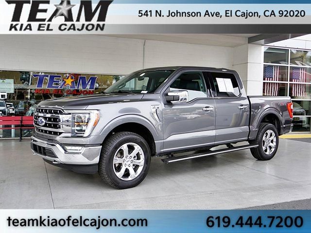 Used 2023 Ford F150 Lariat w/ Equipment Group 502A High image 5