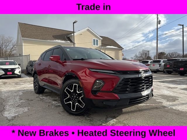 Used 2023 Chevrolet Blazer RS w/ LPO, Floor Liner Package