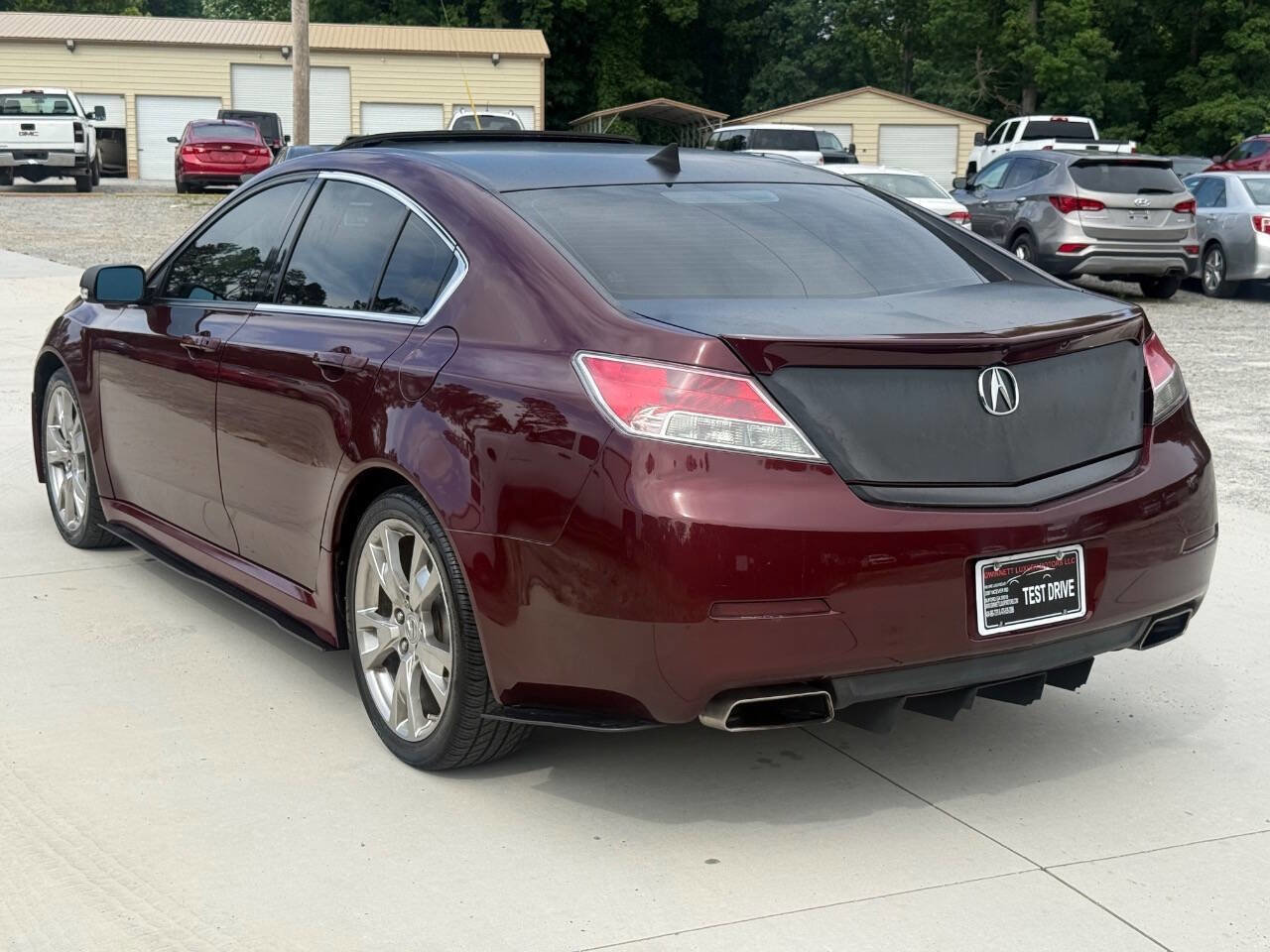 Used 2012 Acura TL SH-AWD image 4