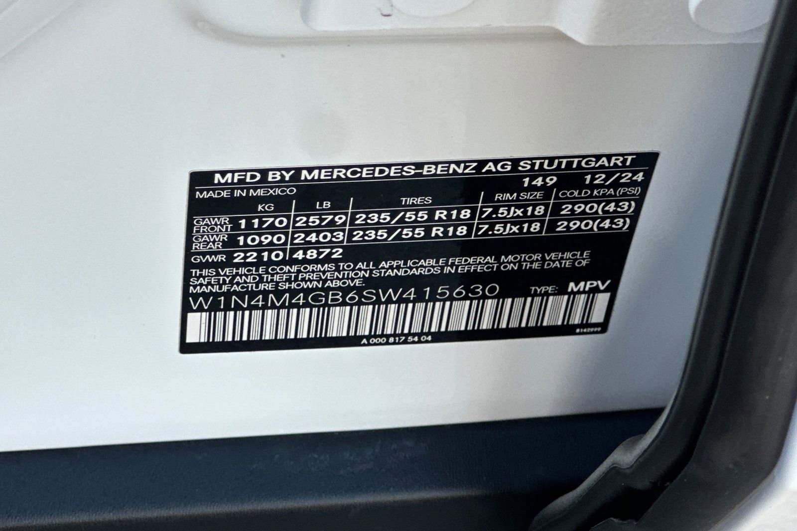 Certified 2025 Mercedes-Benz GLB 250 image 36