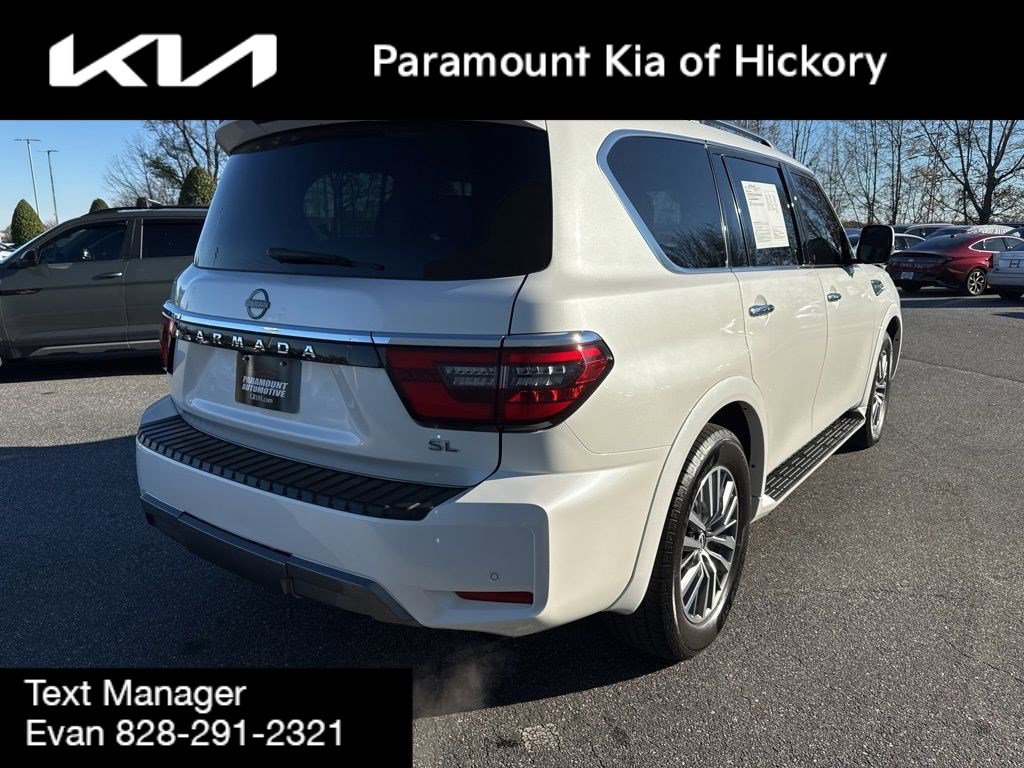 Used 2023 Nissan Armada SL image 7