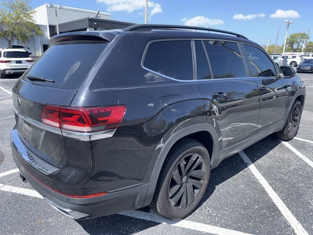 Used 2022 Volkswagen Atlas SE image 4