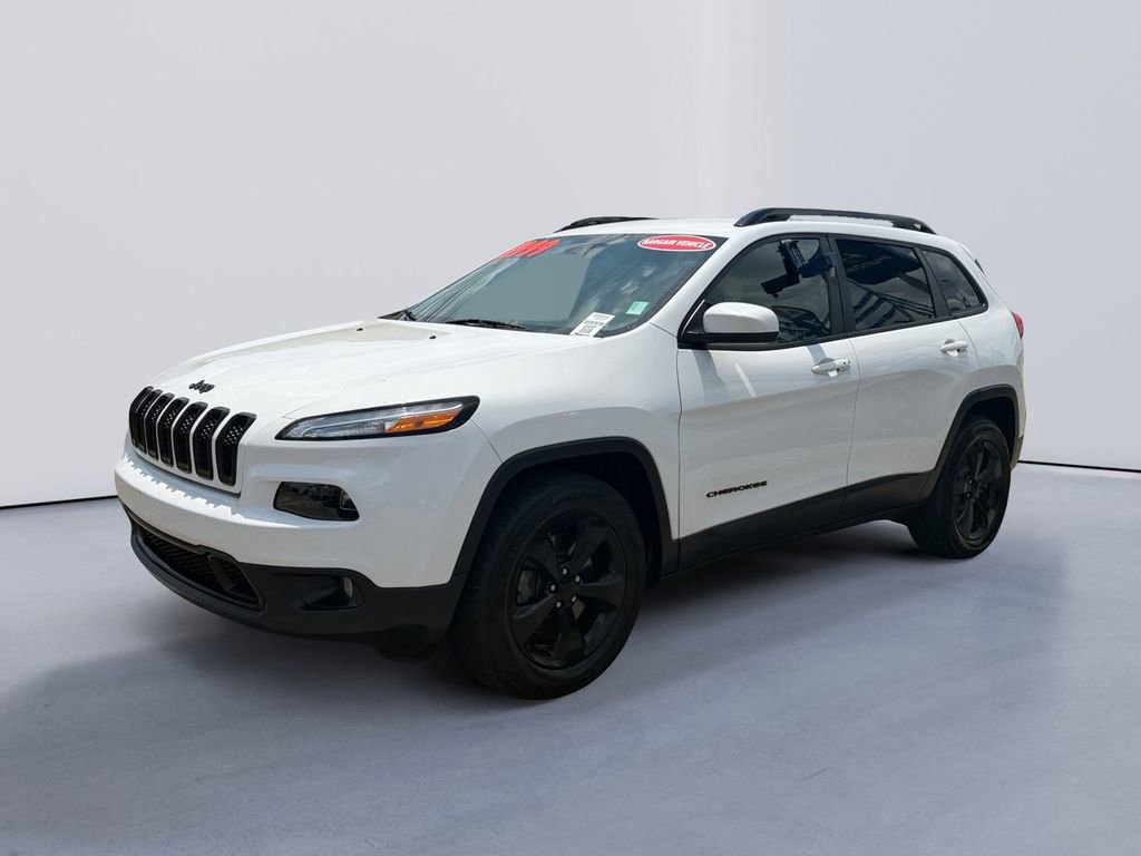 Used 2015 Jeep Cherokee Latitude w/ Comfort/Convenience Group AWD/4WD image 6