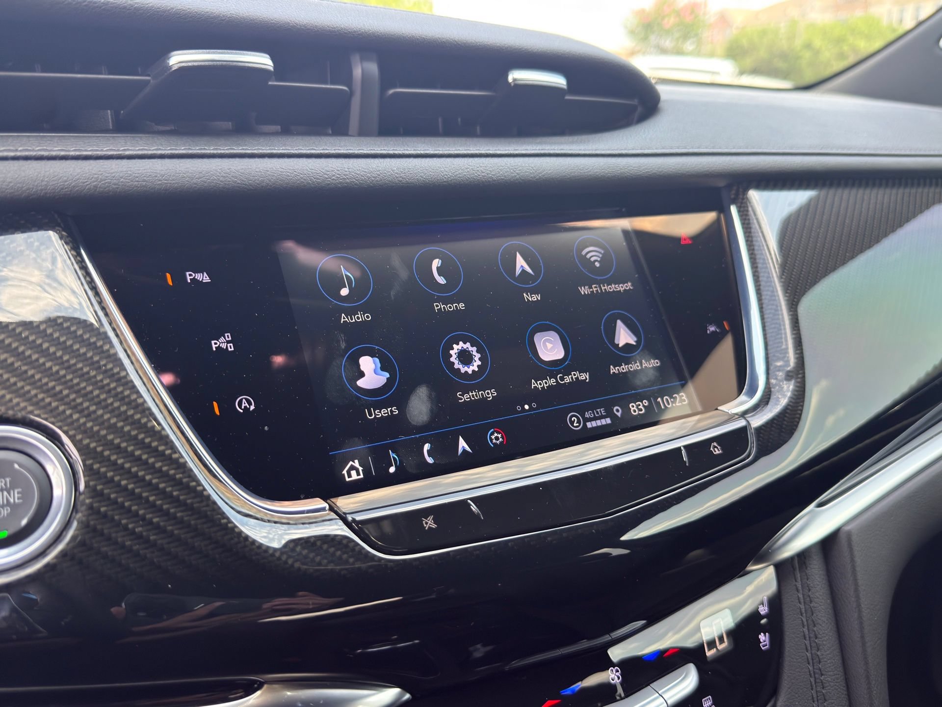 Used 2025 Cadillac XT6 Sport w/ Technology Package AWD/4WD image 24