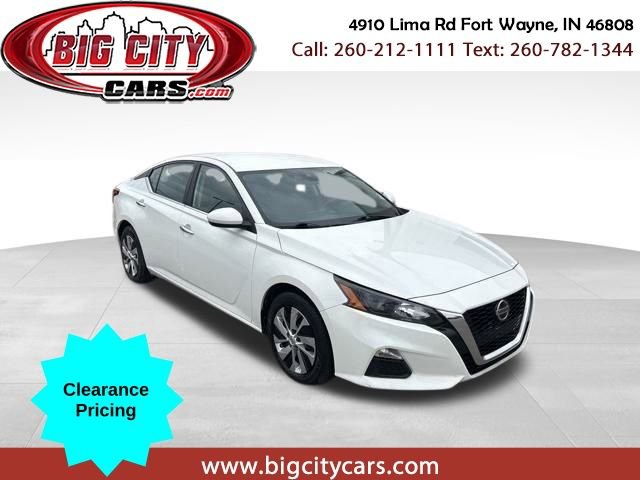 Used 2022 Nissan Altima 2.5 S