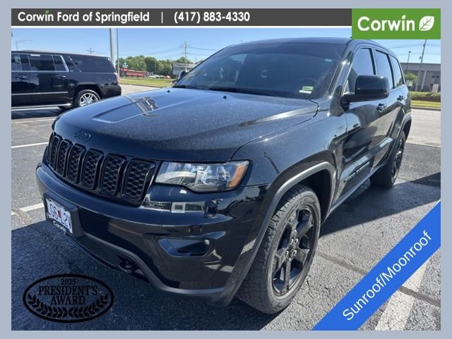 Used 2019 Jeep Grand Cherokee Laredo
