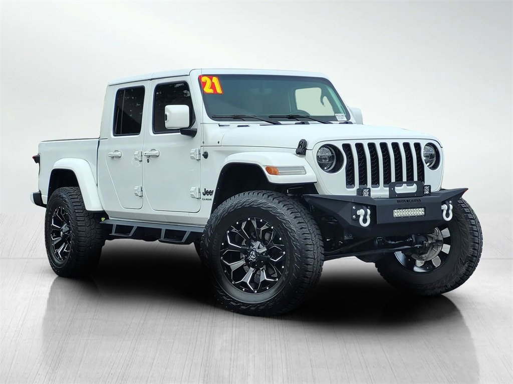 Used 2021 Jeep Gladiator Overland