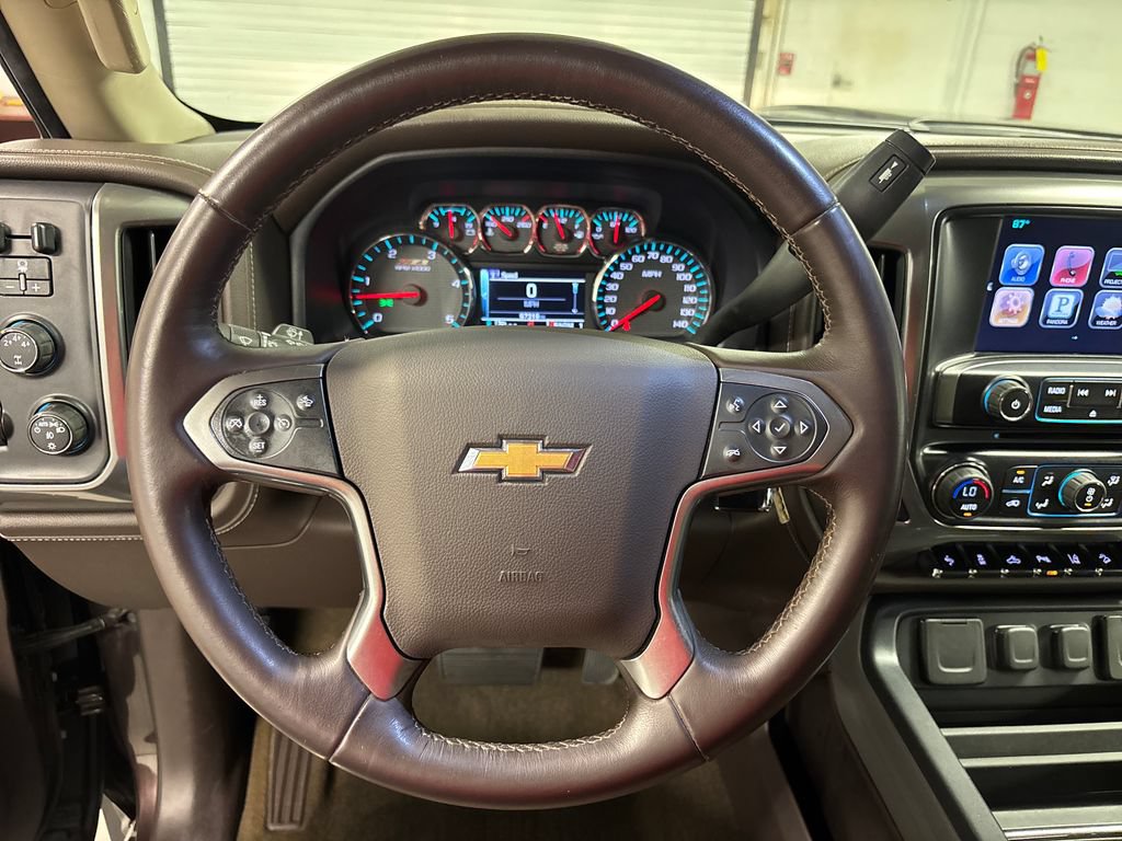 Used 2016 Chevrolet Silverado 2500 LTZ w/ Duramax Plus Package AWD/4WD image 35