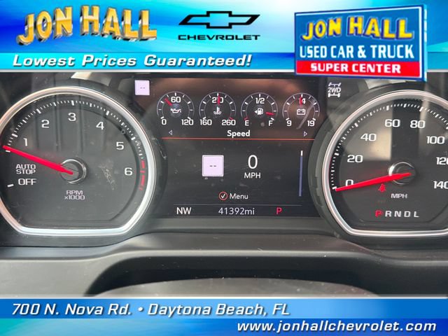 Used 2021 Chevrolet Silverado 1500 High Country w/ Technology Package AWD/4WD image 17