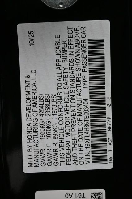 Used 2026 Honda Civic Sport image 43