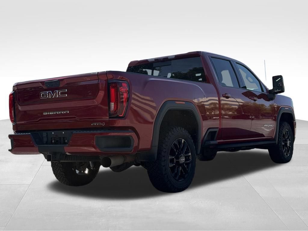 Used 2022 GMC Sierra 2500 AT4 w/ AT4 Premium Plus Package AWD/4WD image 11