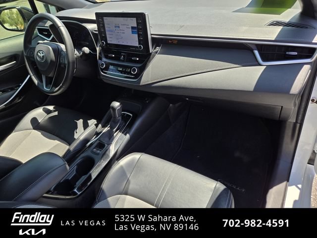 Used 2021 Toyota Corolla XSE w/ Carpet Mat Package (TMS) FWD image 19
