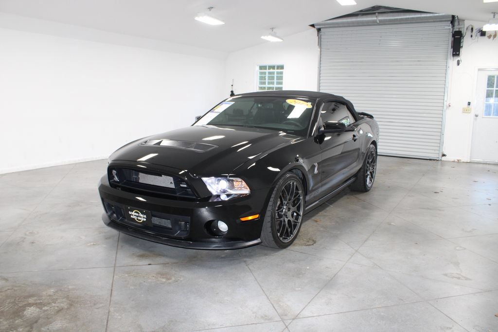 Used 2012 Ford Mustang Shelby GT500 w/ SVT Performance Pkg RWD image 6