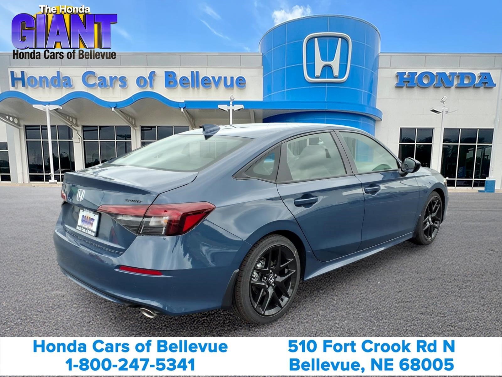 New 2026 Honda Civic Sport image 5