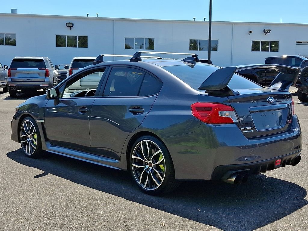 Used 2020 Subaru WRX STI AWD/4WD image 4