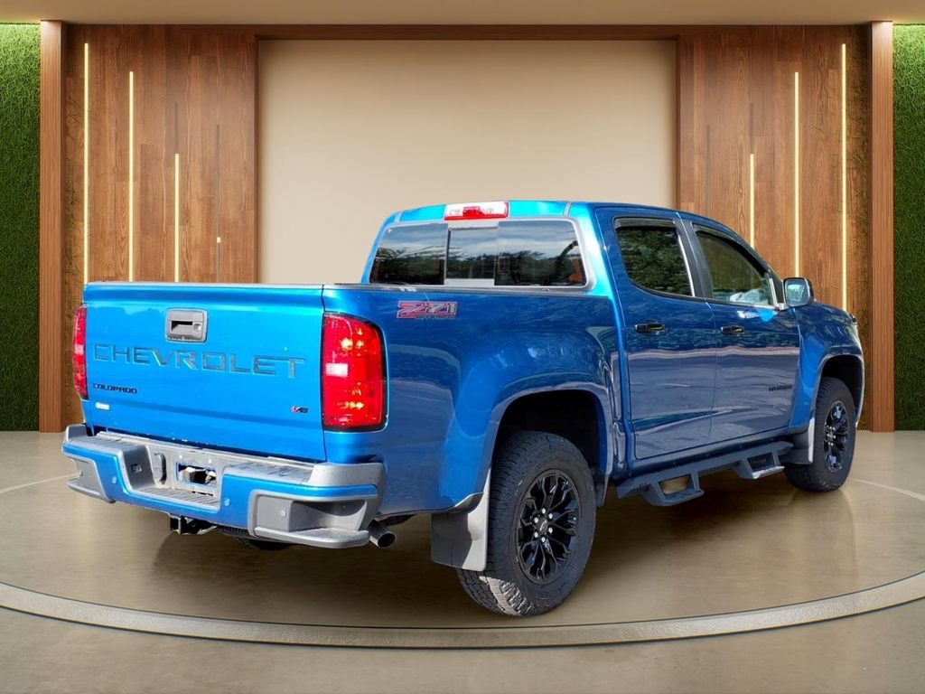 Used 2022 Chevrolet Colorado Z71 w/ Trail Boss Package AWD/4WD image 32