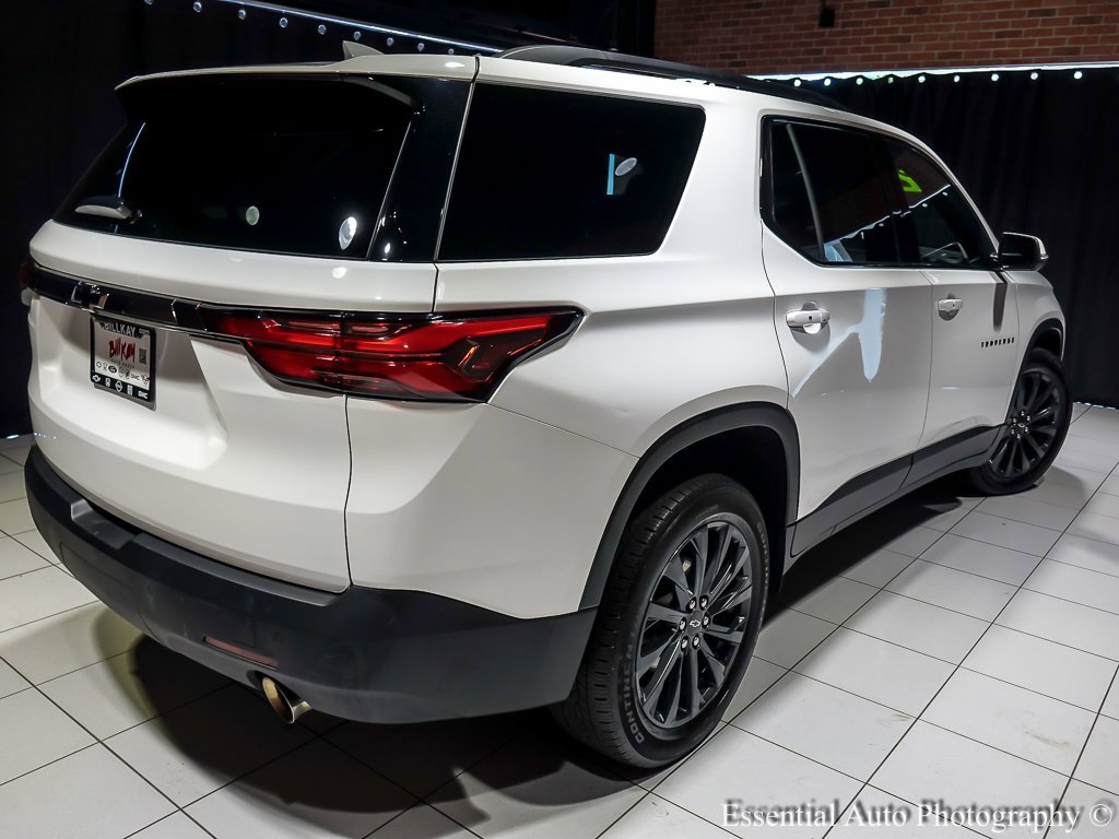 Used 2022 Chevrolet Traverse RS image 12