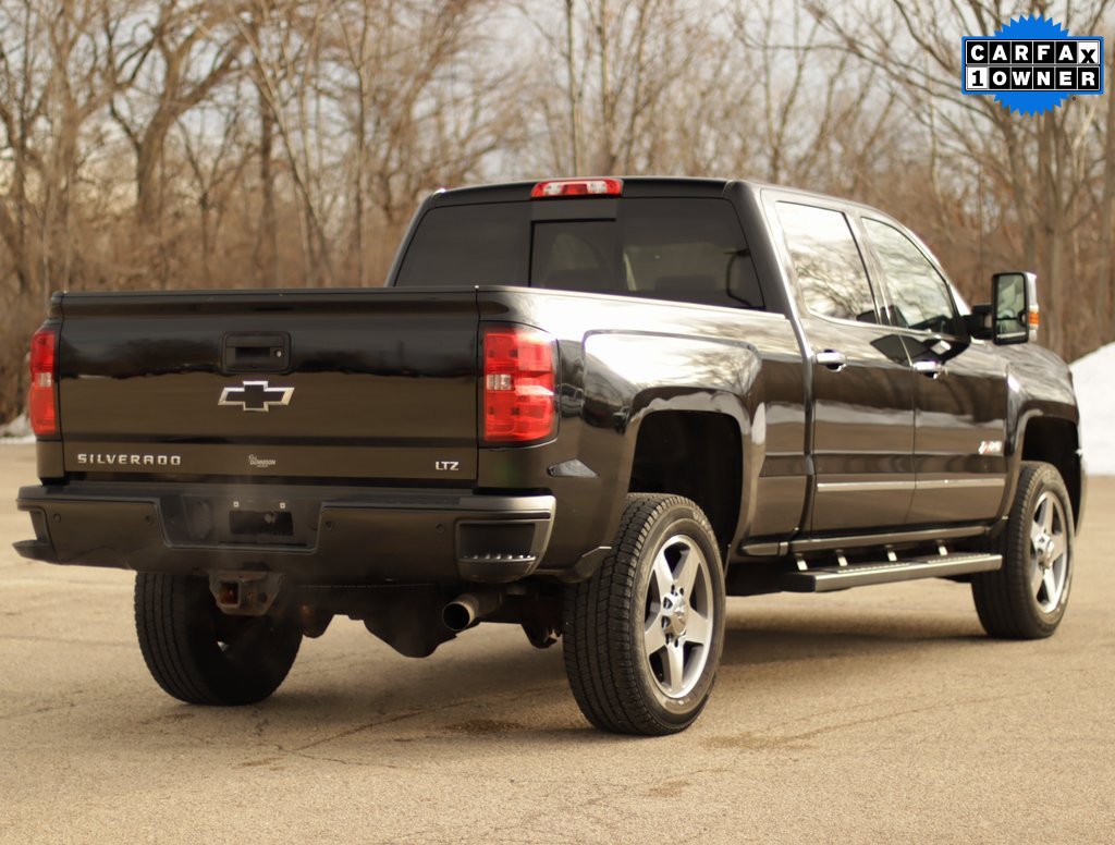 Used 2016 Chevrolet Silverado 2500 LTZ w/ Custom Sport Edition image 7