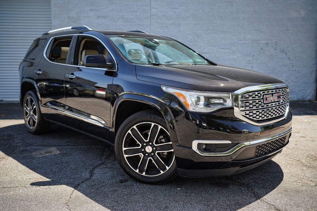 Used 2017 GMC Acadia Denali w/ LPO, Floor Liner Package image 9