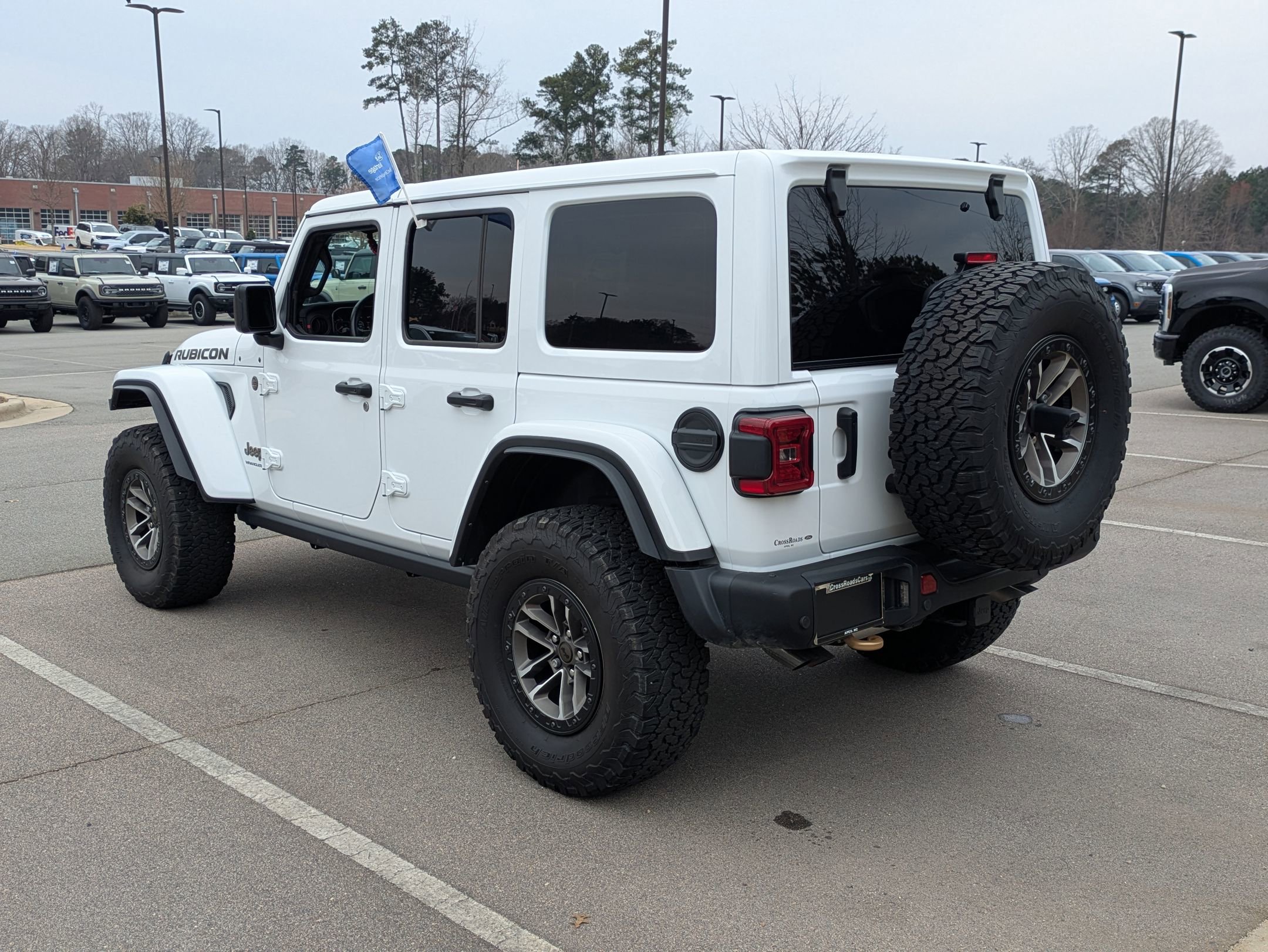 Used 2024 Jeep Wrangler Unlimited Rubicon 392 image 6