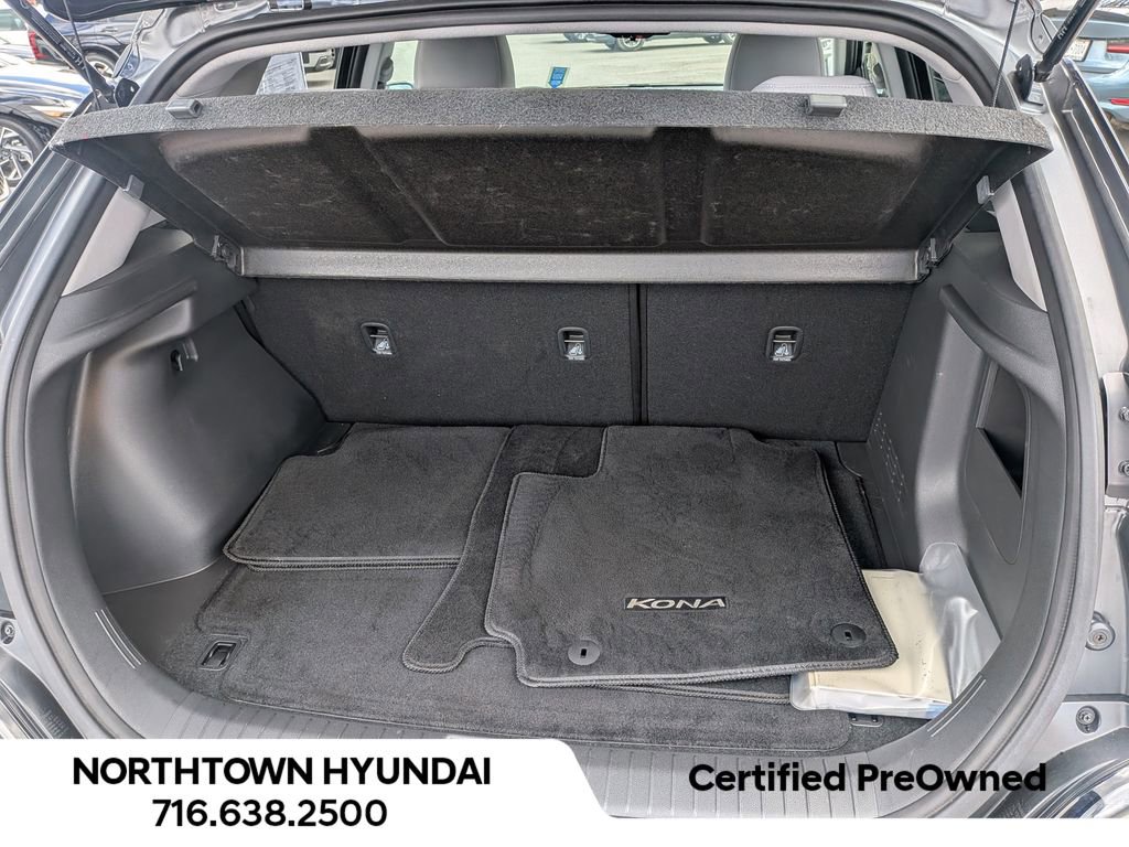 Certified 2023 Hyundai Kona SEL AWD/4WD image 34
