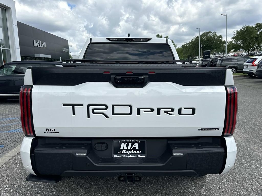 Used 2026 Toyota Tundra TRD Pro AWD/4WD image 3
