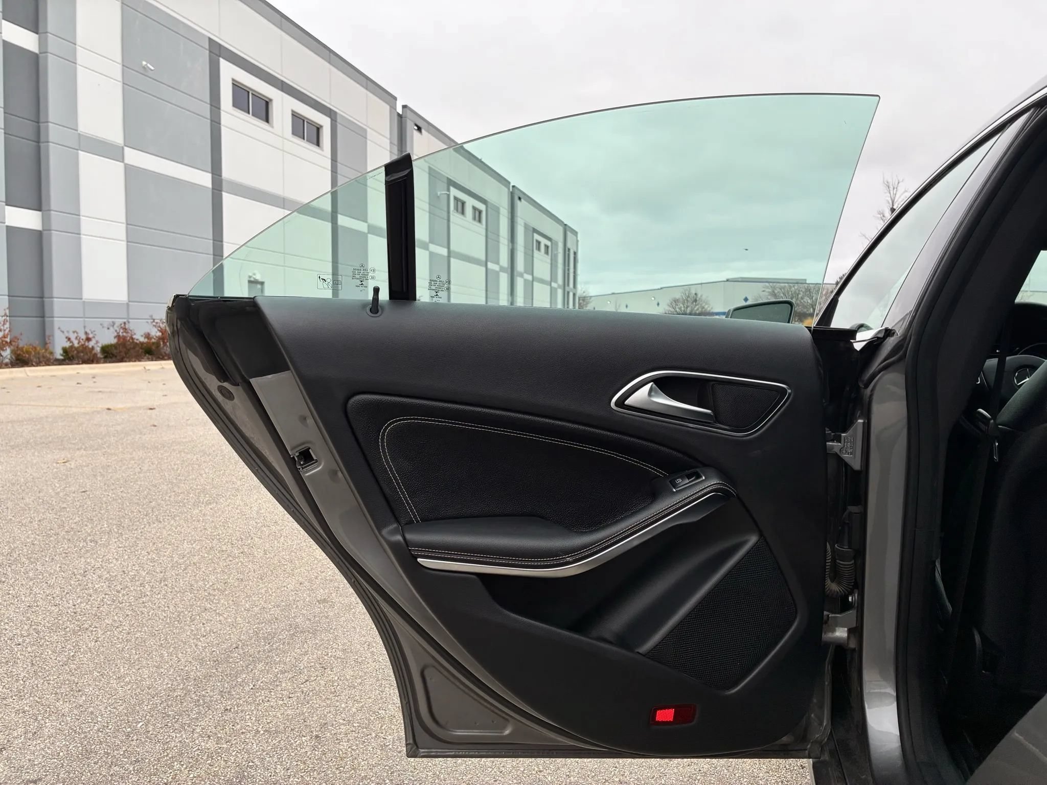 Used 2017 Mercedes-Benz CLA 250 4MATIC w/ Premium 1 Package image 14