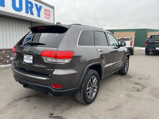 Used 2019 Jeep Grand Cherokee Limited AWD/4WD image 10