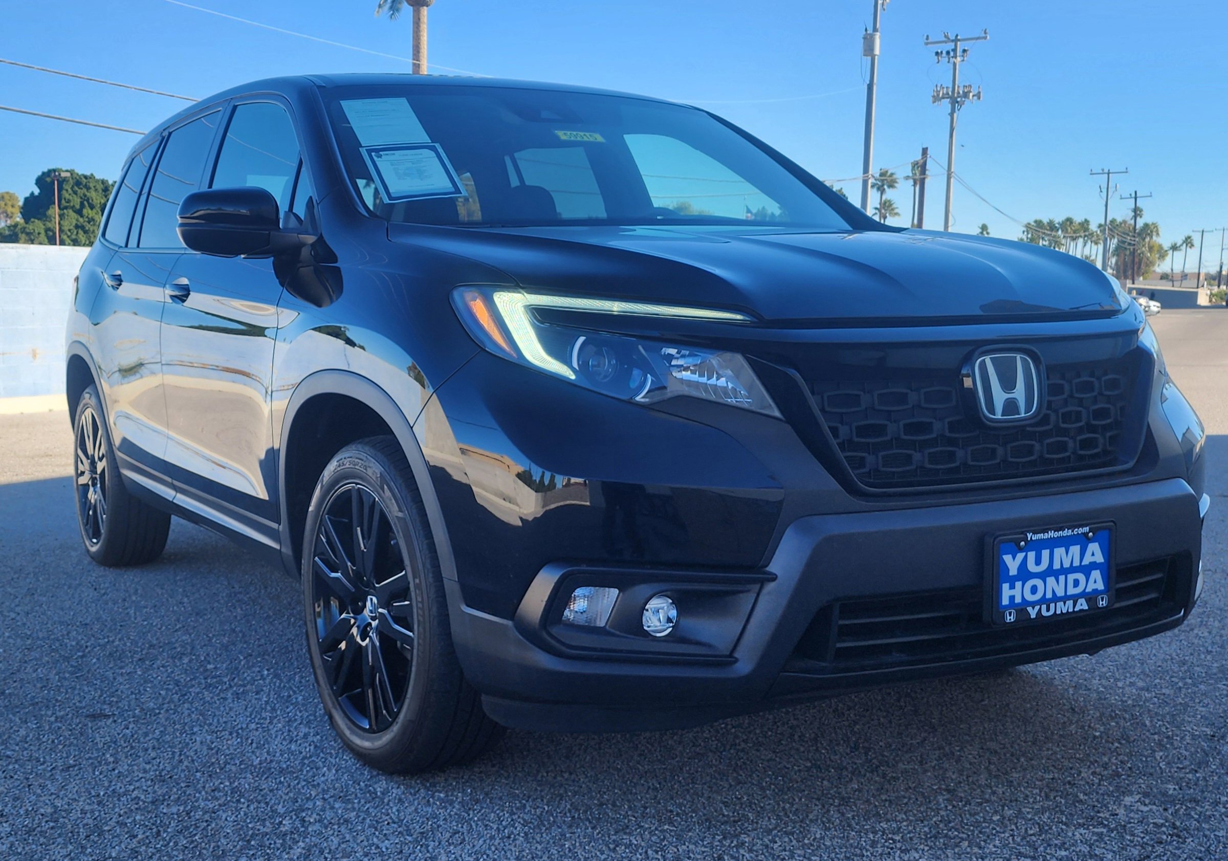 Used 2021 Honda Passport Sport image 1