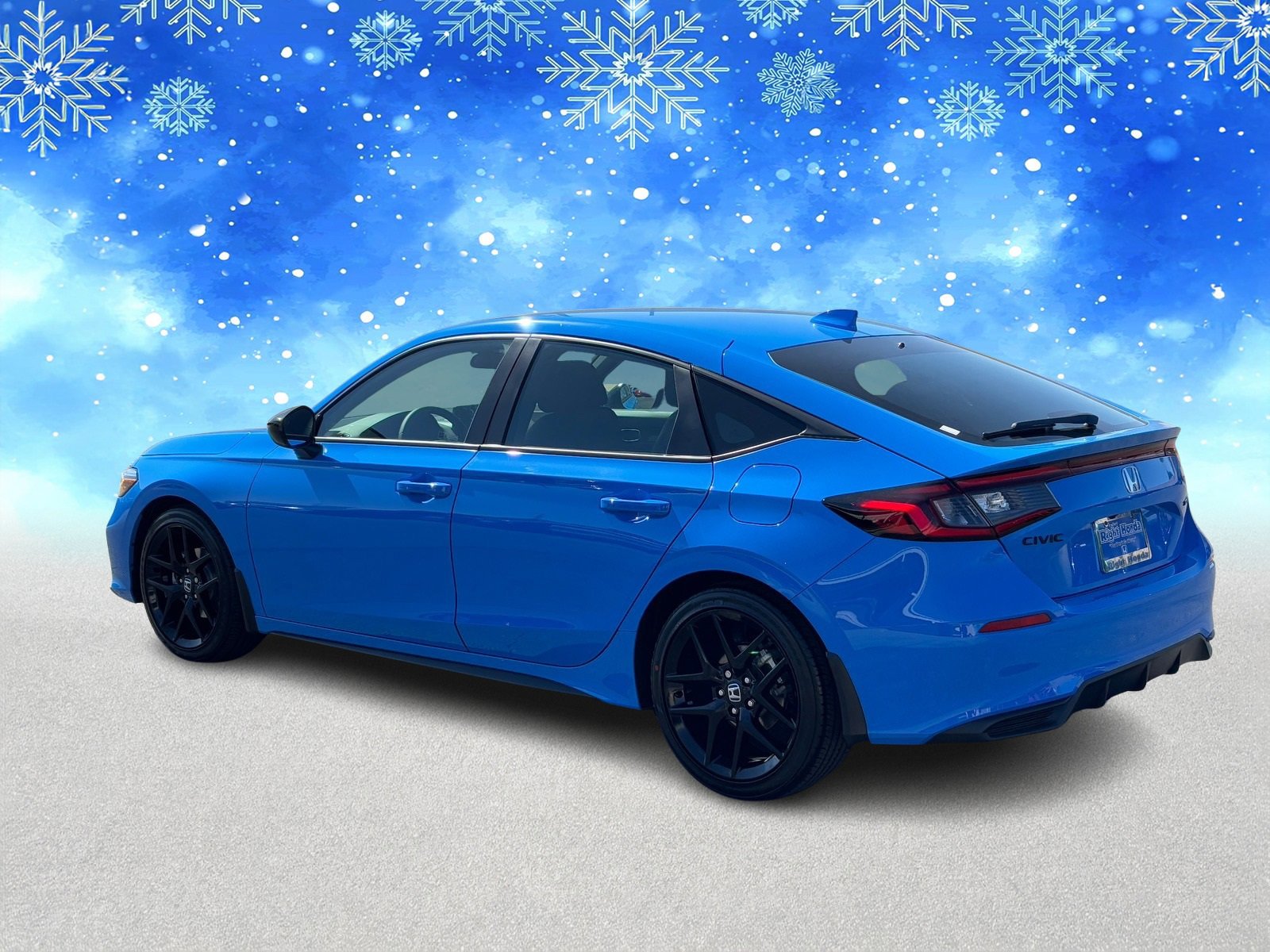 New 2026 Honda Civic Sport image 3