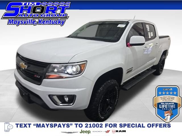 Used 2020 Chevrolet Colorado Z71 AWD/4WD 360° Tour