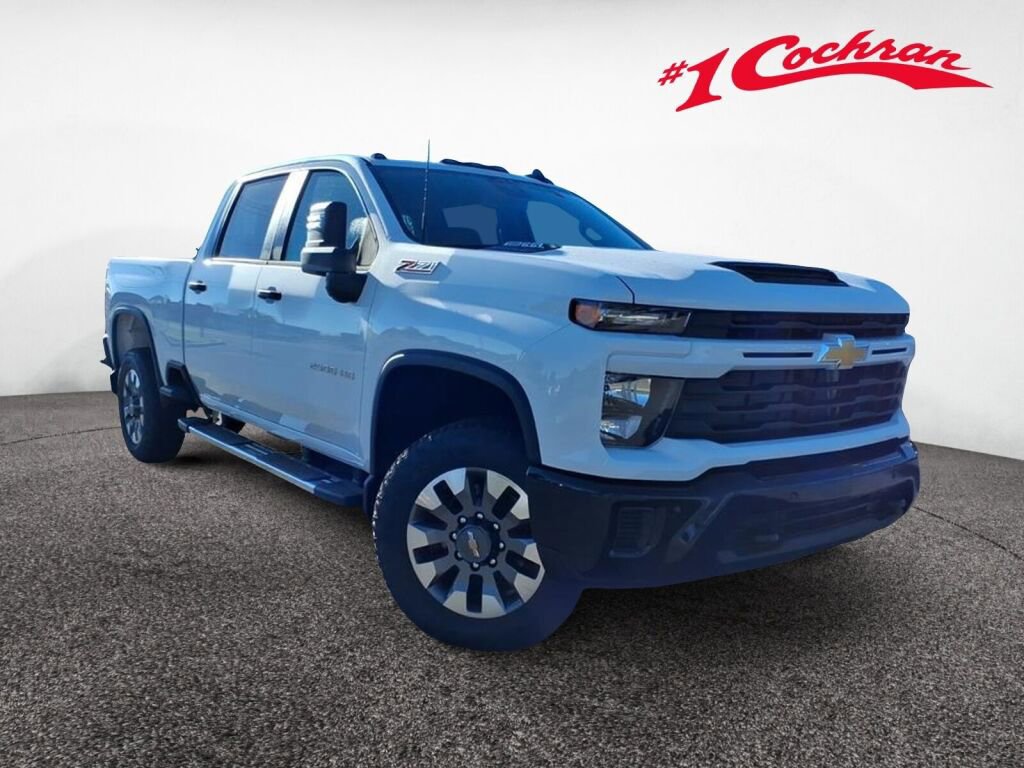 New 2026 Chevrolet Silverado 2500 Custom w/ Custom Value Package