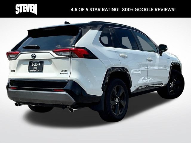 Used 2020 Toyota RAV4 XSE w/ Carpet Mat Package AWD/4WD image 6