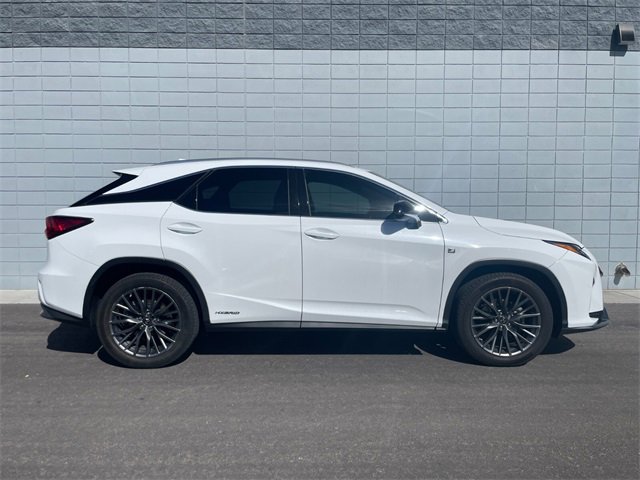 Used 2019 Lexus RX 450h F Sport w/ Navigation Package image 2