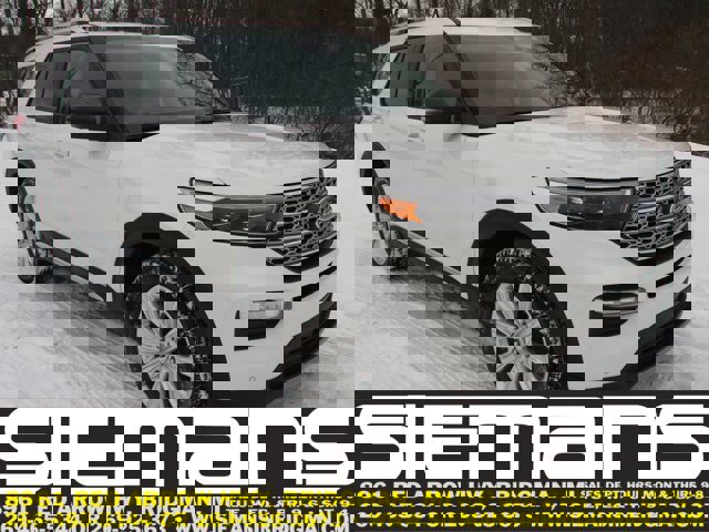 Certified 2022 Ford Explorer Limited w/ Equipment Group 301A image 1