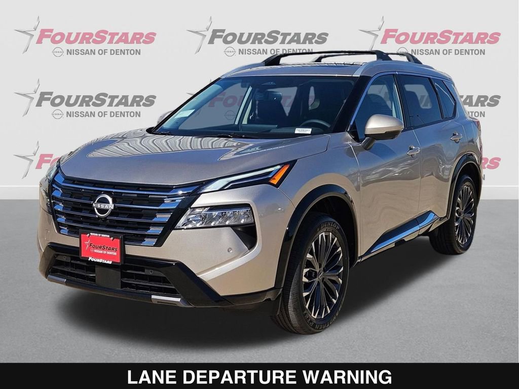 New 2026 Nissan Rogue Platinum image 9