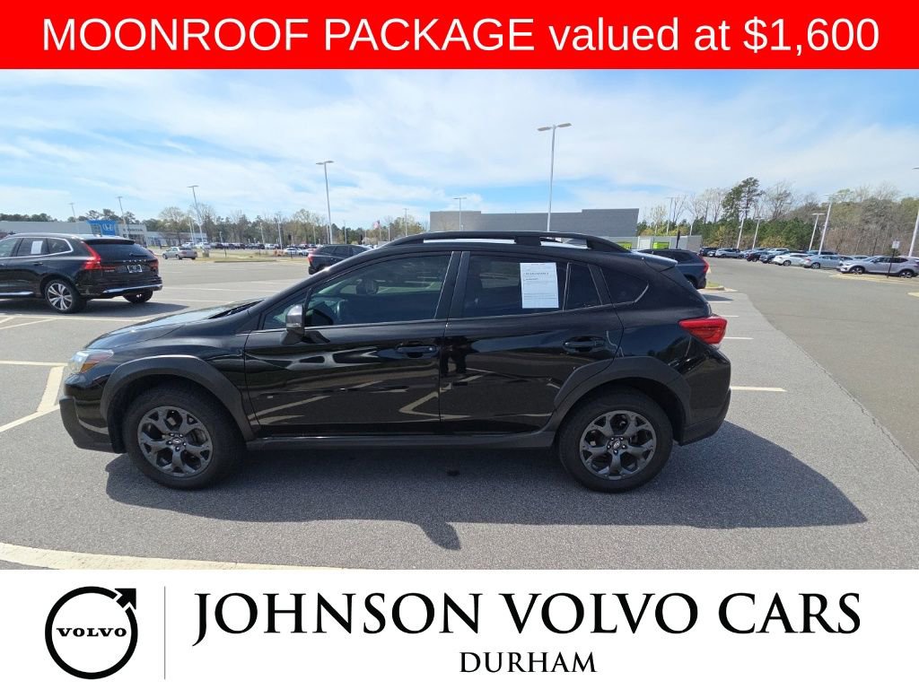 Used 2021 Subaru Crosstrek 2.5i Sport w/ Moonroof Package