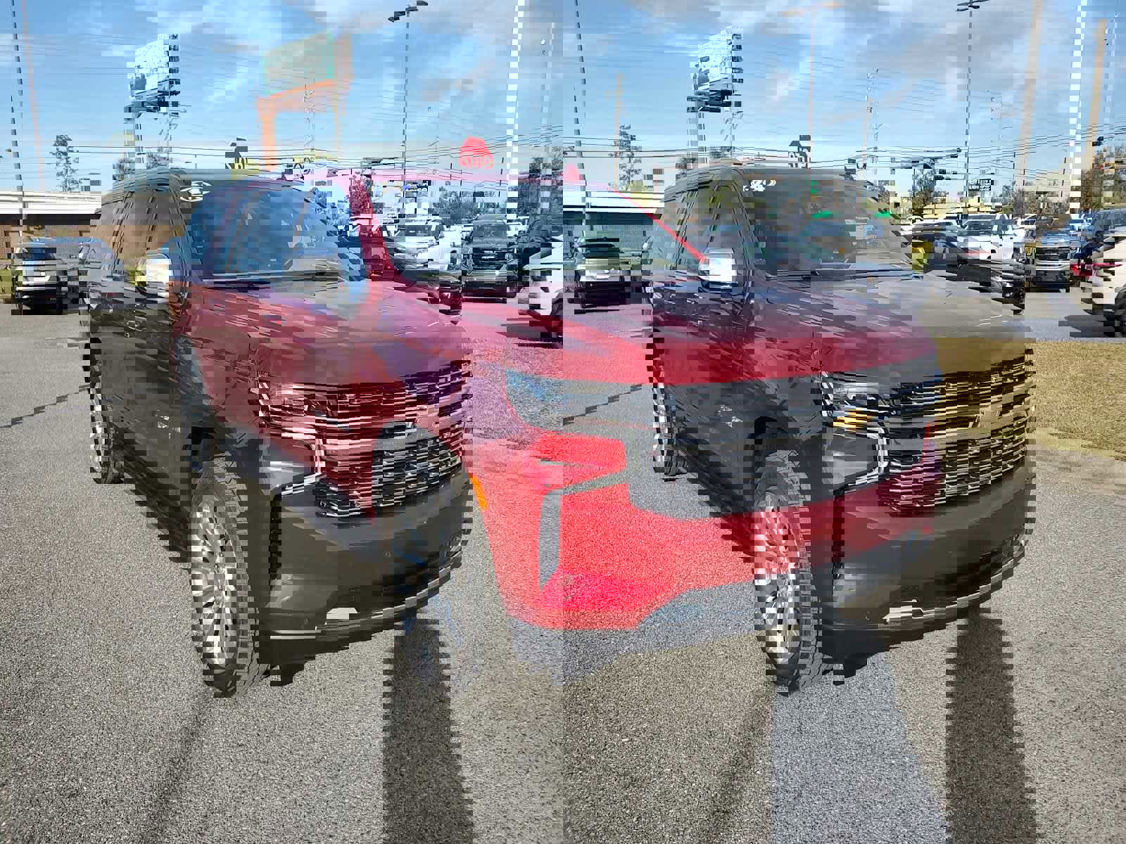 Certified 2024 Chevrolet Suburban Premier w/ Premium Package image 8