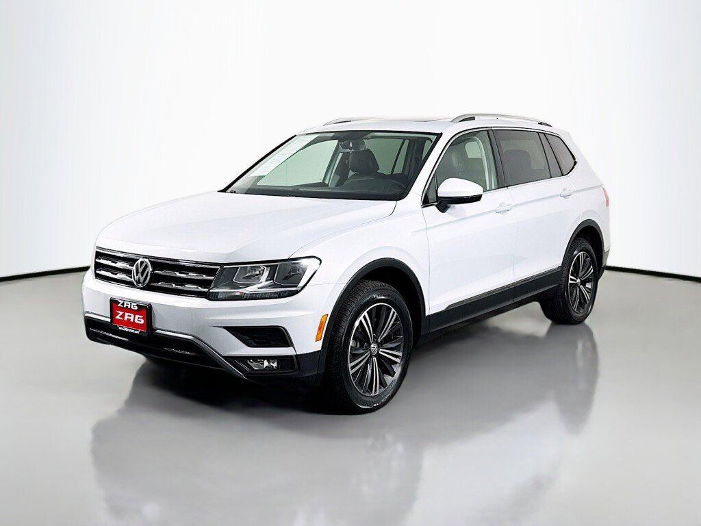 Used 2018 Volkswagen Tiguan SEL