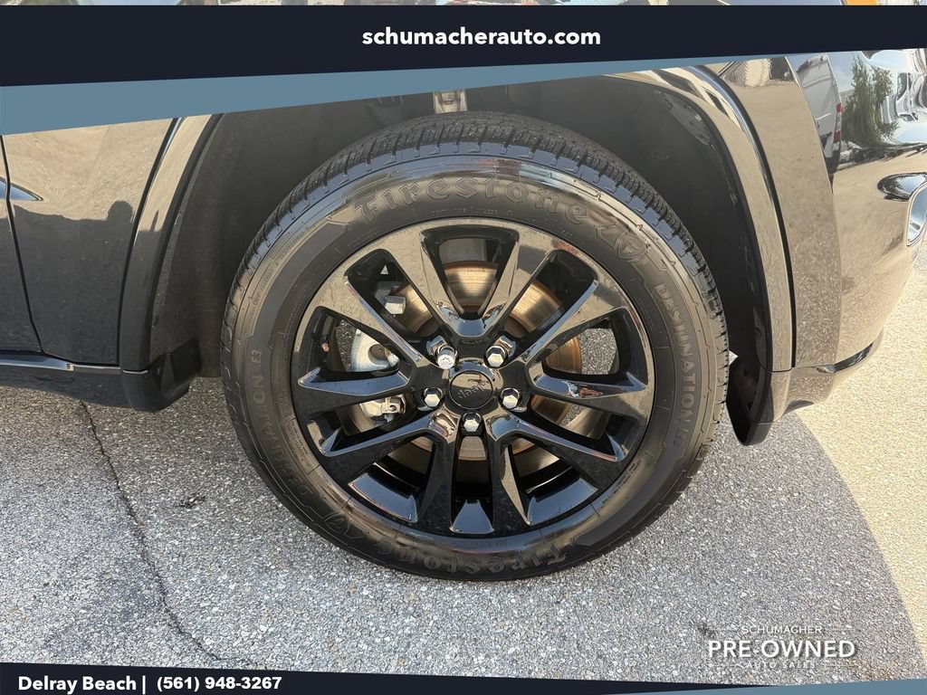 Used 2021 Jeep Grand Cherokee Laredo X RWD image 9