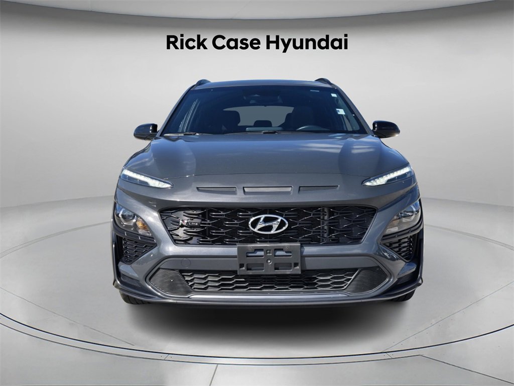 Certified 2023 Hyundai Kona N Line w/ Cargo Package image 5