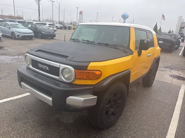 Used 2008 Toyota FJ Cruiser 4WD image 9