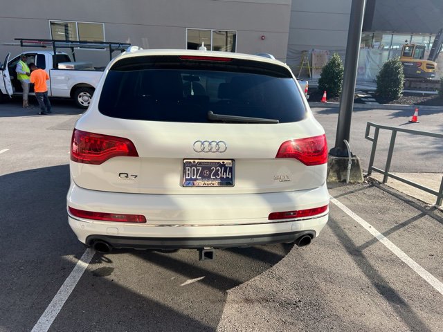 Used 2015 Audi Q7 3.0T Premium Plus w/ Premium Plus Package AWD/4WD image 15