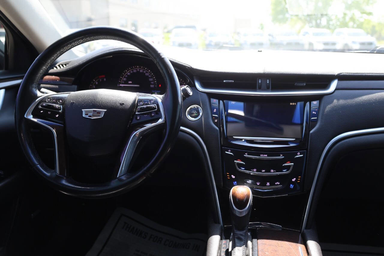 Used 2017 Cadillac XTS Luxury w/ Driver Awareness Package AWD/4WD image 23