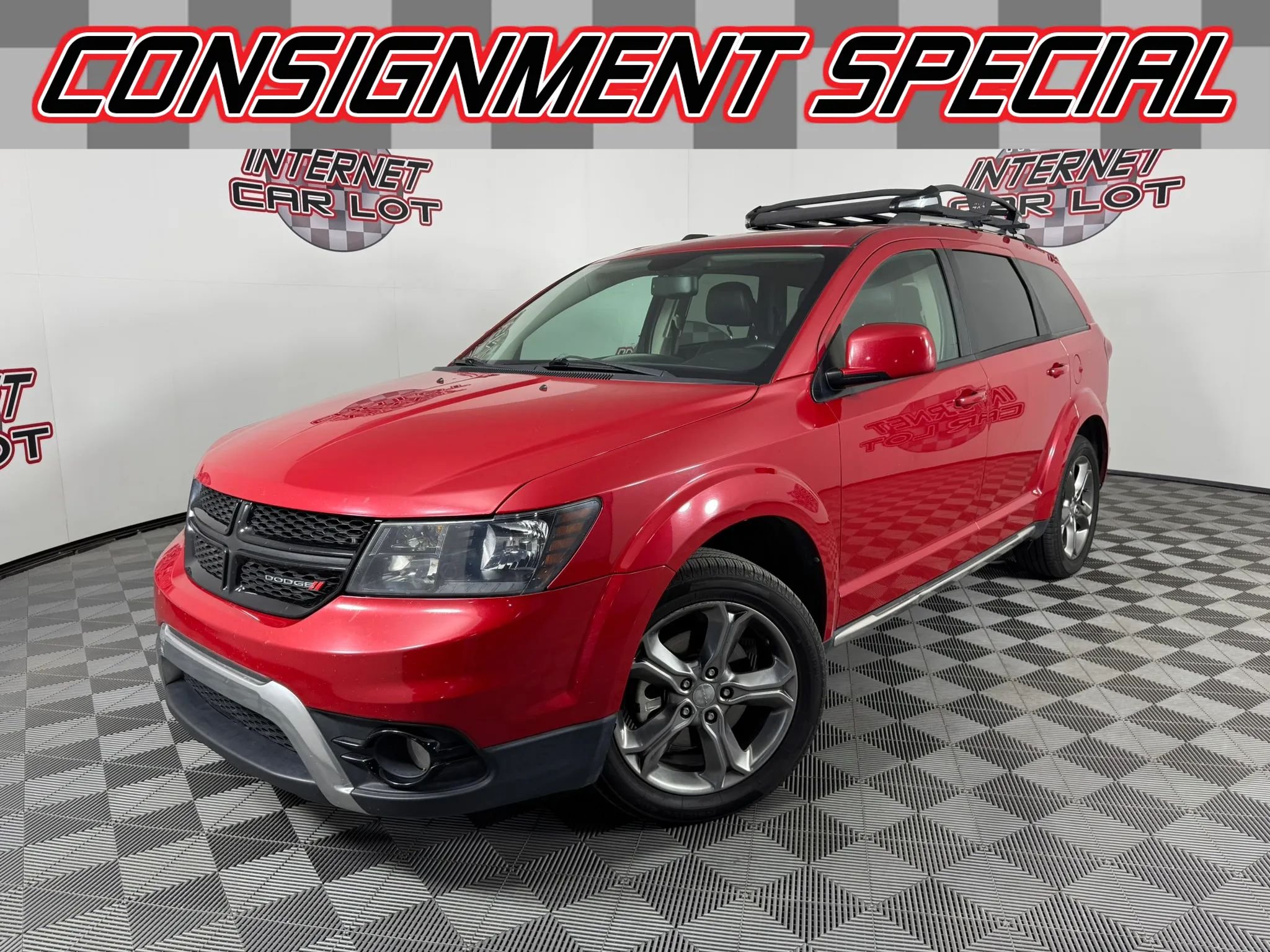 Used 2017 Dodge Journey Crossroad AWD/4WD video 1