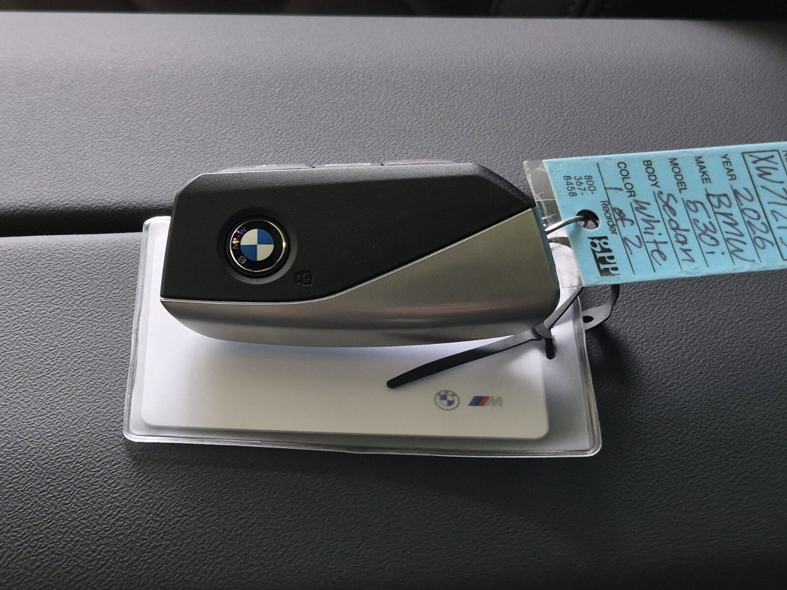 New 2026 BMW 530i xDrive w/ M Sport Package AWD/4WD image 35