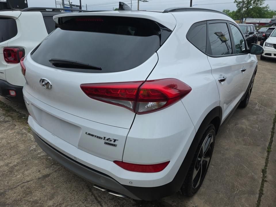 Used 2017 Hyundai Tucson Limited w/ Limited Ultimate Package 03 AWD/4WD image 3