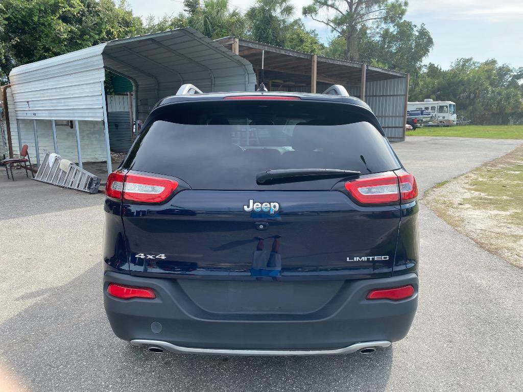 Used 2014 Jeep Cherokee Limited AWD/4WD image 8